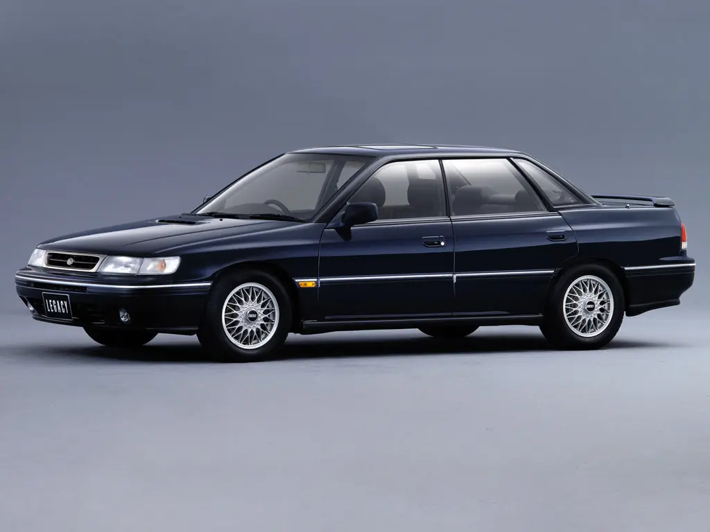 Subaru Legacy (BC2, BC3, BC4, BC5, BCA) 1 поколение, рестайлинг, седан (06.1991 - 09.1993)